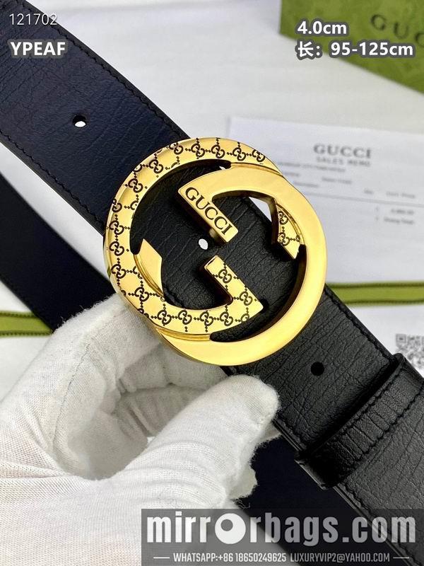 Gucci belt 40mmX95-125cm 8L118