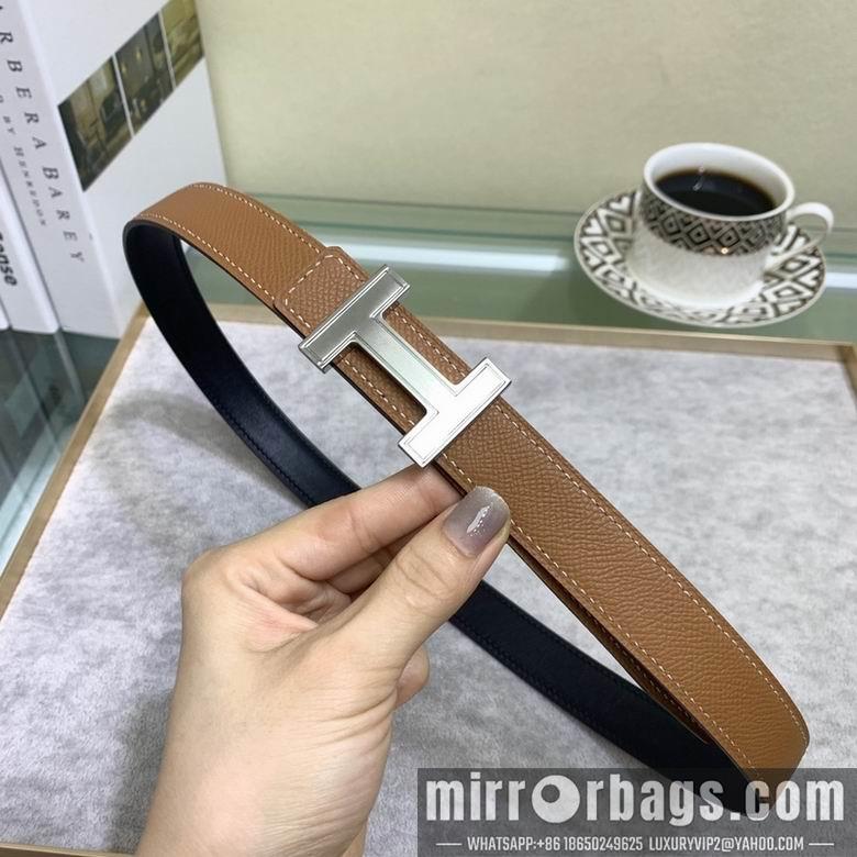 Hermes Belt 24mmX95-110cm 7D14