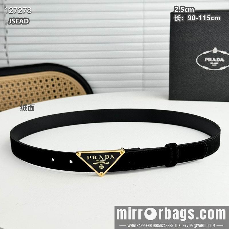 Prada belt 25mmX90-115cm 8L02