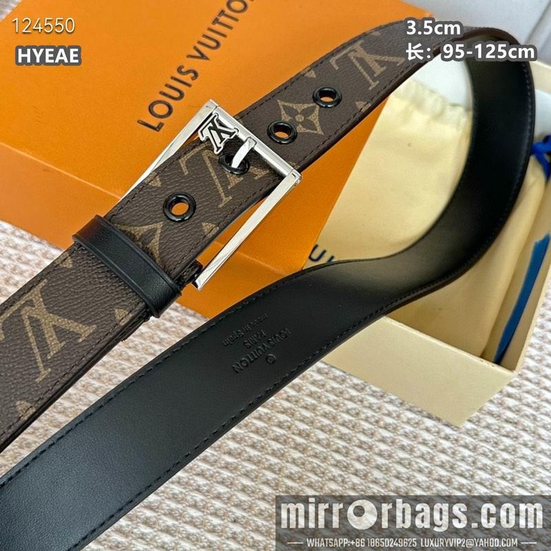 LV belt 35mmX95-125cm 8L26