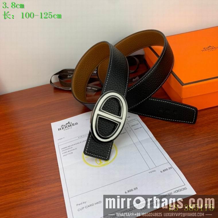 Hermes Belt 38mm 100-125cm 8L46