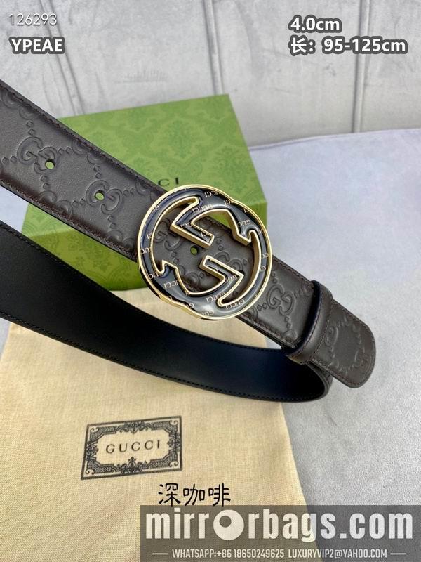 Gucci belt 40mmX95-125cm 8L64