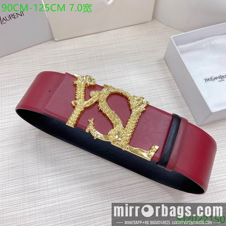 YSL Belt 70mmX90-125cm 7D04