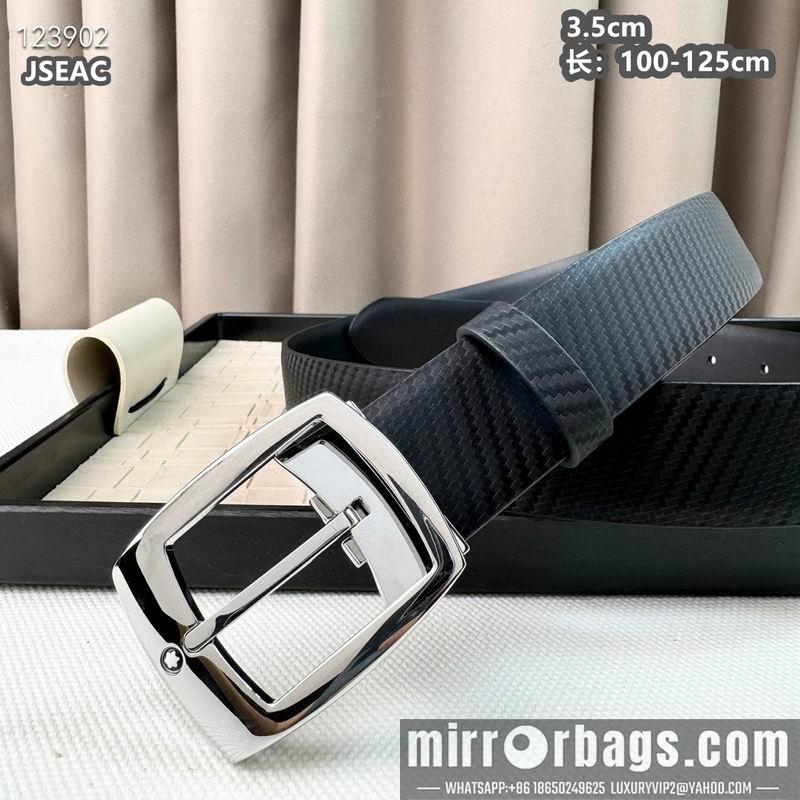 Montblanc belt 35mmX100-125cm 8L23