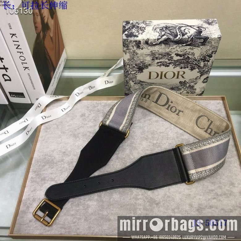 Dior Belt 70mm 95-125cm 8L02