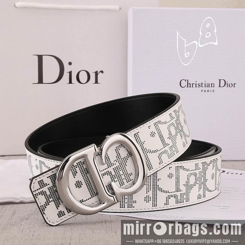Dior Belt 原版 38mm lb01