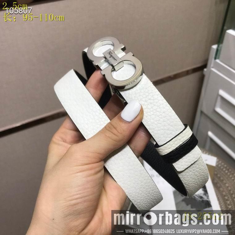Ferragamo Belt 25mm 95-110cm 8L04