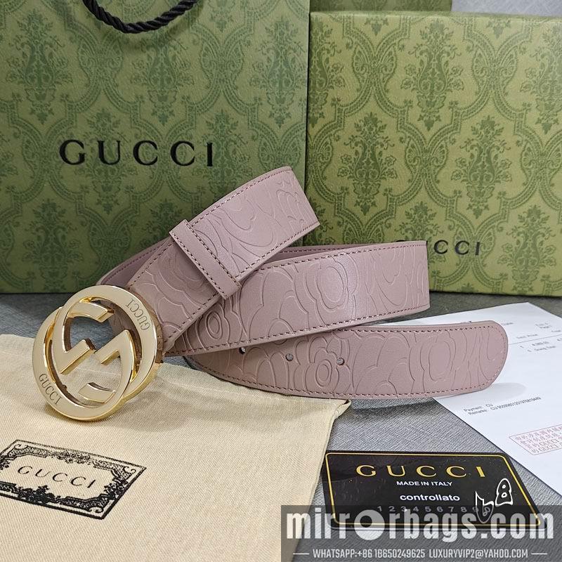 Gucci belt 38mmX90-125cm lb100604
