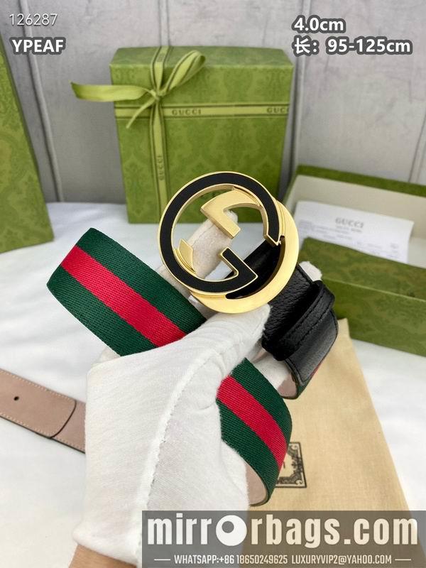 Gucci belt 40mmX95-125cm 8L63