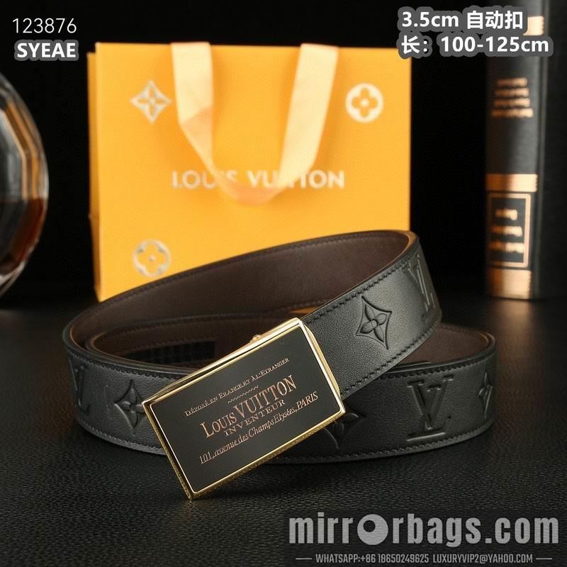 LV belt 35mmX100-125cm 8L48