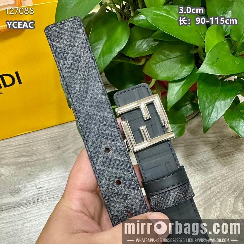 Fendi belt 30mmX90-115cm 8L24