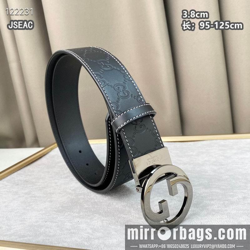 Gucci belt 38mmX95-125cm 8L30