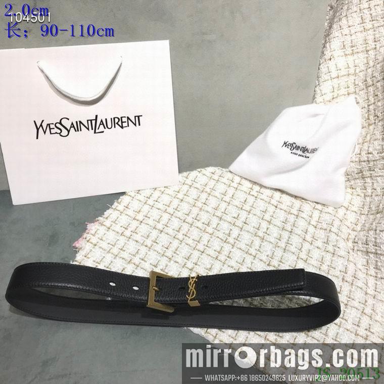 YSL Belt 20mmX90-110cm 8L02