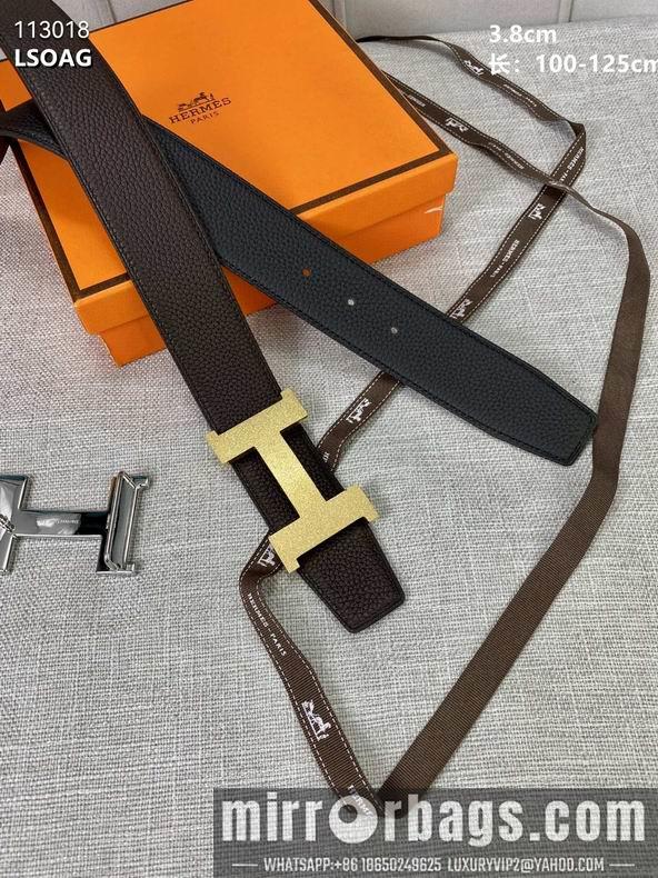 Hermes Belt 38mm 100-125cm 8L111