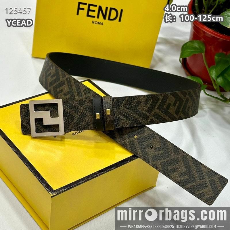 Fendi belt 40mmX100-125cm 8L21