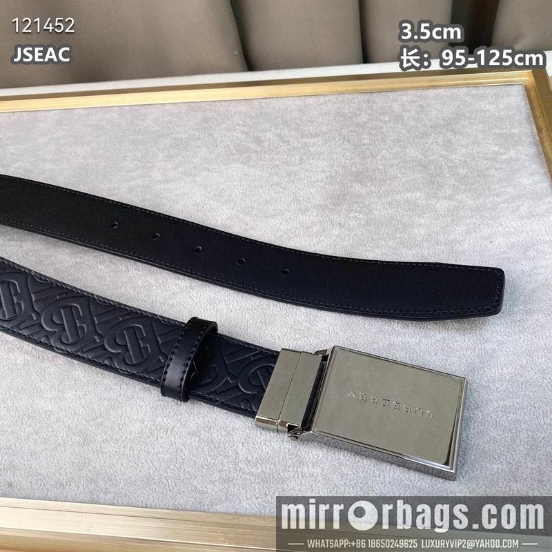 Burberry belt 35mmX95-125cm 8L67