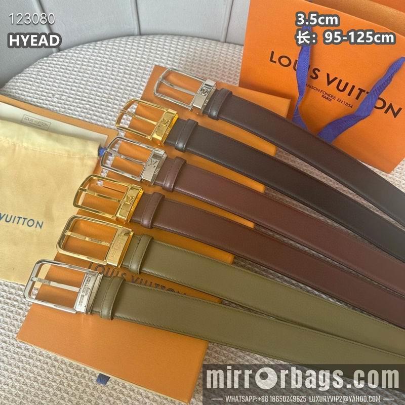 LV belt 35mmX95-125cm 8L31