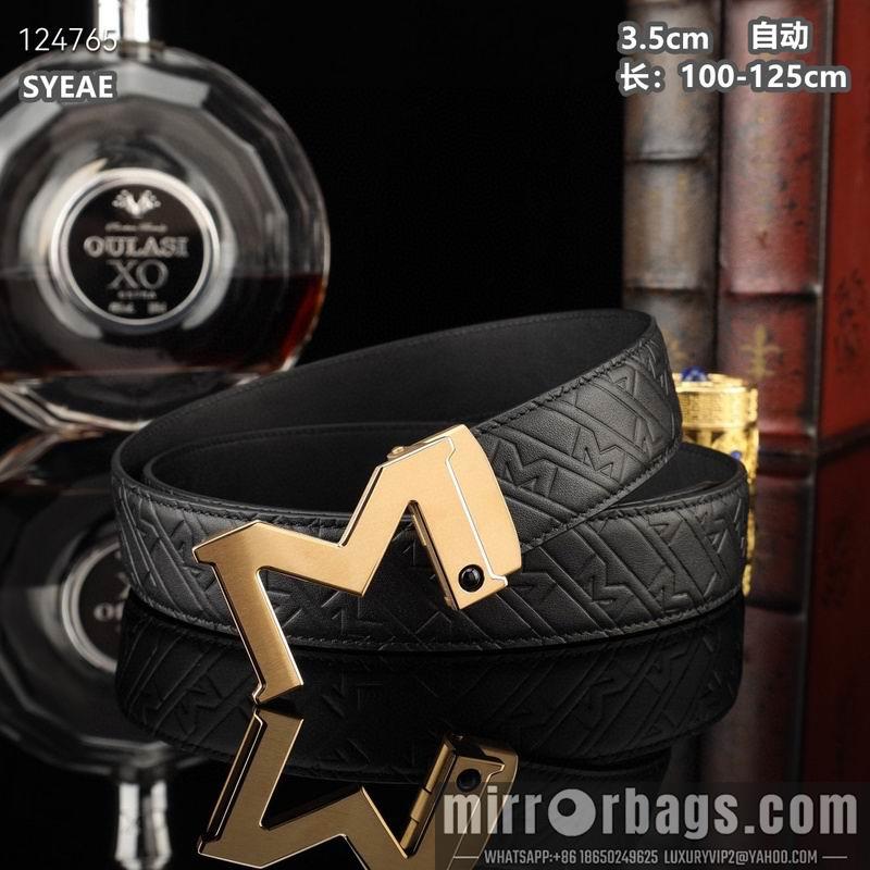Montlanc belt 35mmX100-125cm 8L39