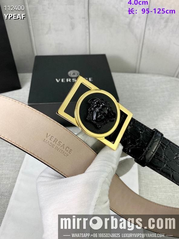 Versace belt 40mmX95-125cm 8L607