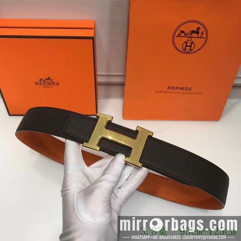 Hermes Belt 38mmX95-125cm 7D83