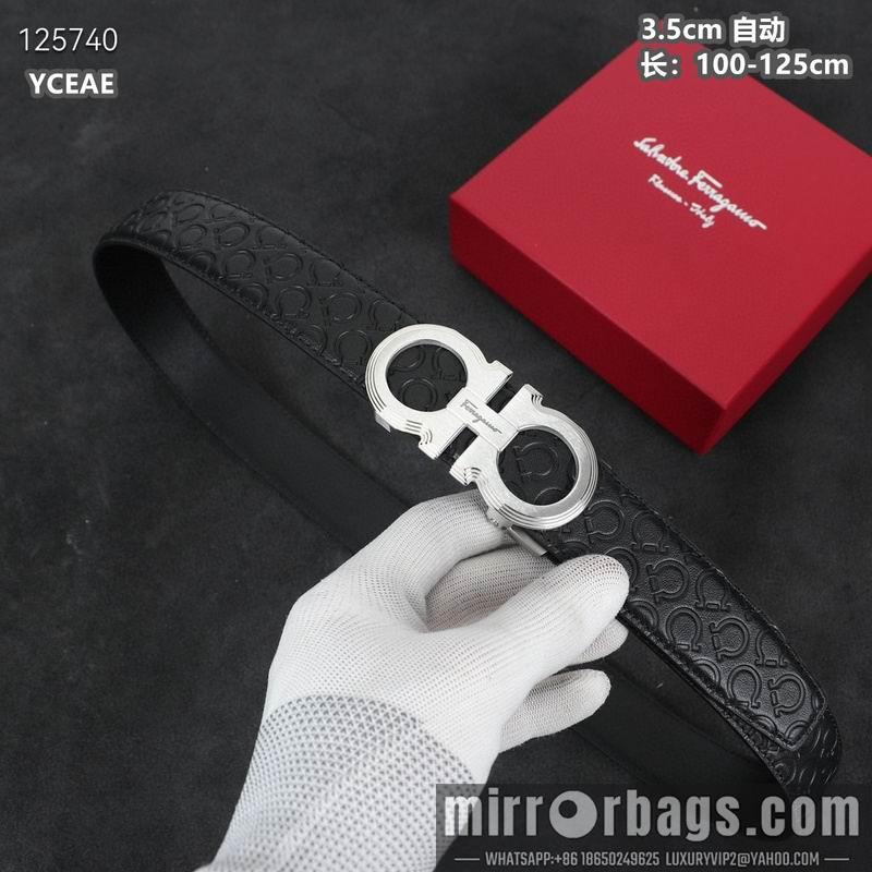 Ferragamo belt 35mmX100-125cm 8L05
