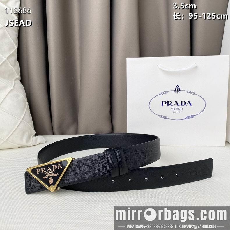 Prada belt 35mmX95-125CM 8L20