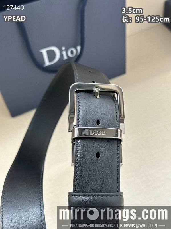Dior belt 35mmX95-125cm 8L34