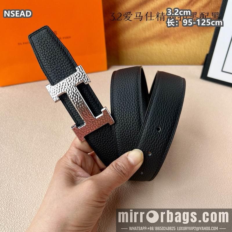 Hermes belt 32mmX95-125cm 8L33