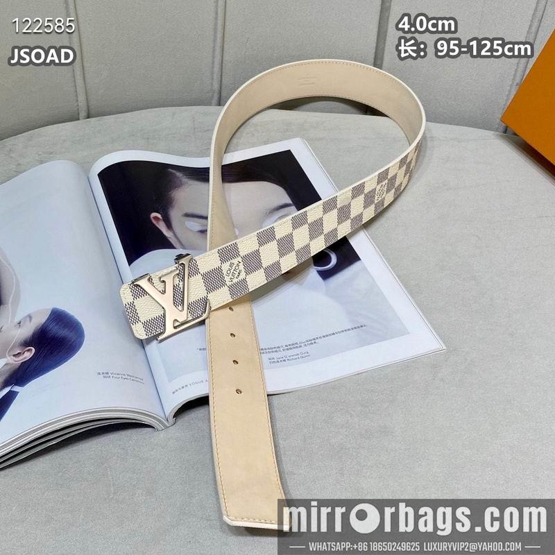 LV belt 40mmX95-125cm 8L20