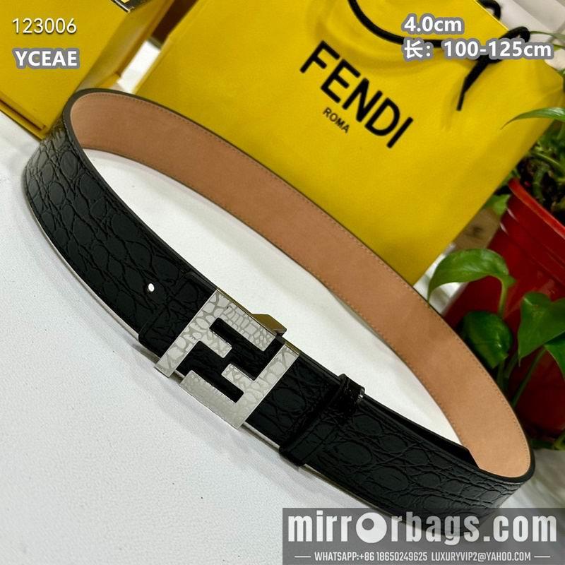 Fendi belt 40mmX100-125cm 8L78