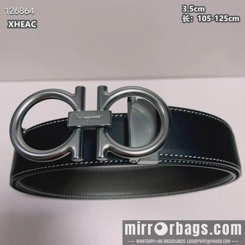 Ferragamo belt 35mmX105-125cm 8L102