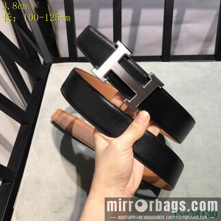Hermes Belt 38mm 100-125cm 8L05