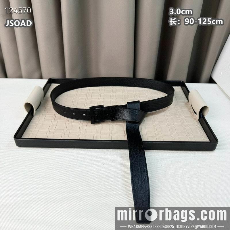 YSL belt 30mmX90-125cm 8L10