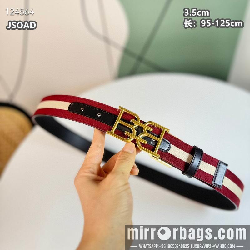 Bally belt 35mmX95-125cm 8L18