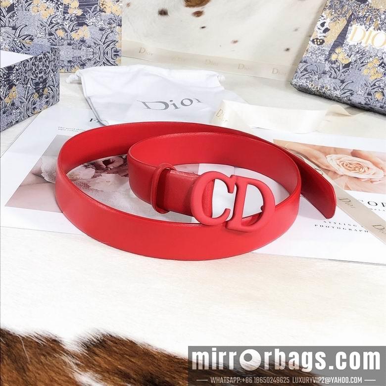 Dior Belt 30mmX95-110cm 7d10