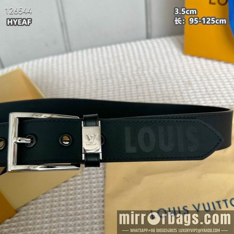 LV belt 35mmX95-125cm 8L25