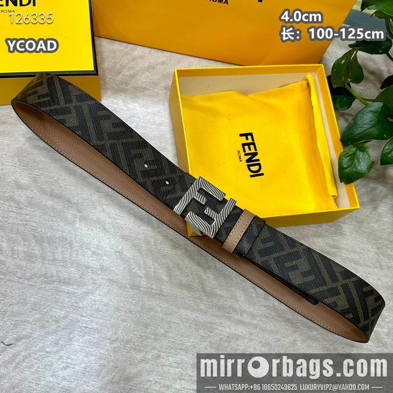 Fendi belt 40mmX100-125cm 8L08