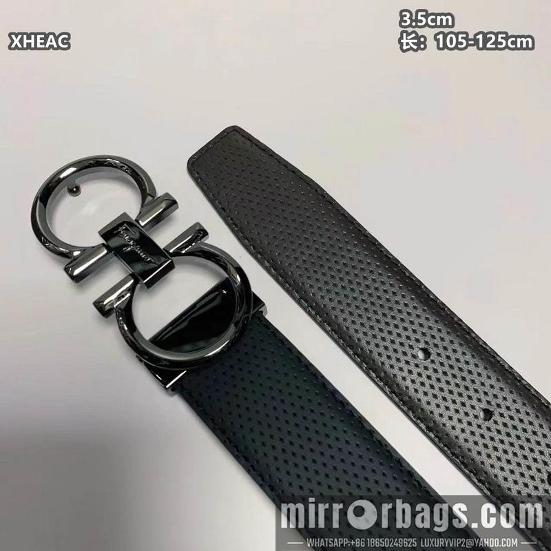 Ferragamo belt 35mmX105-125cm 8L136
