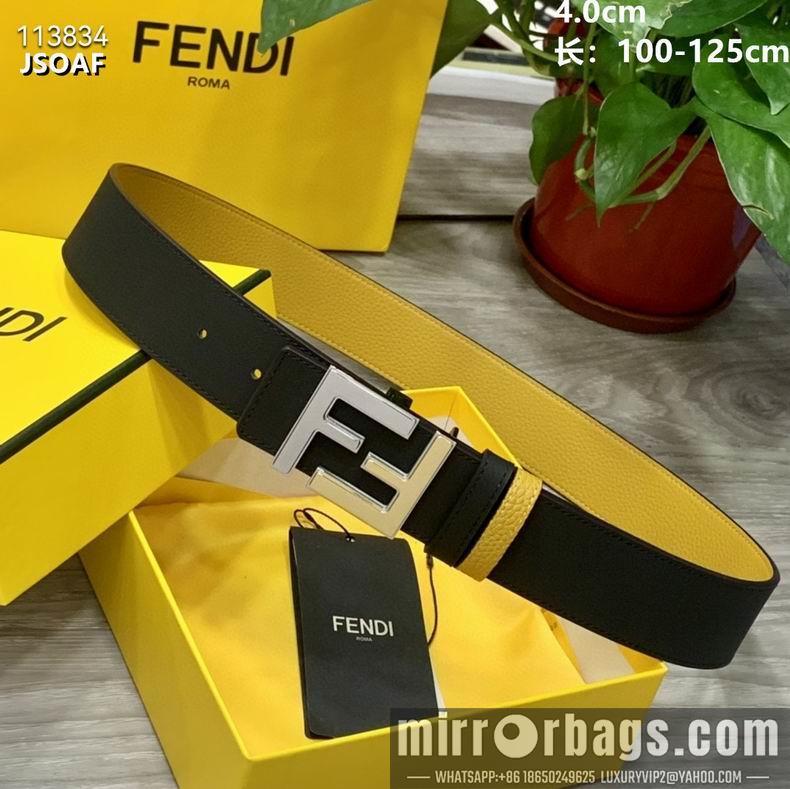 Fendi Belt 40mmX100-125cm 8L69