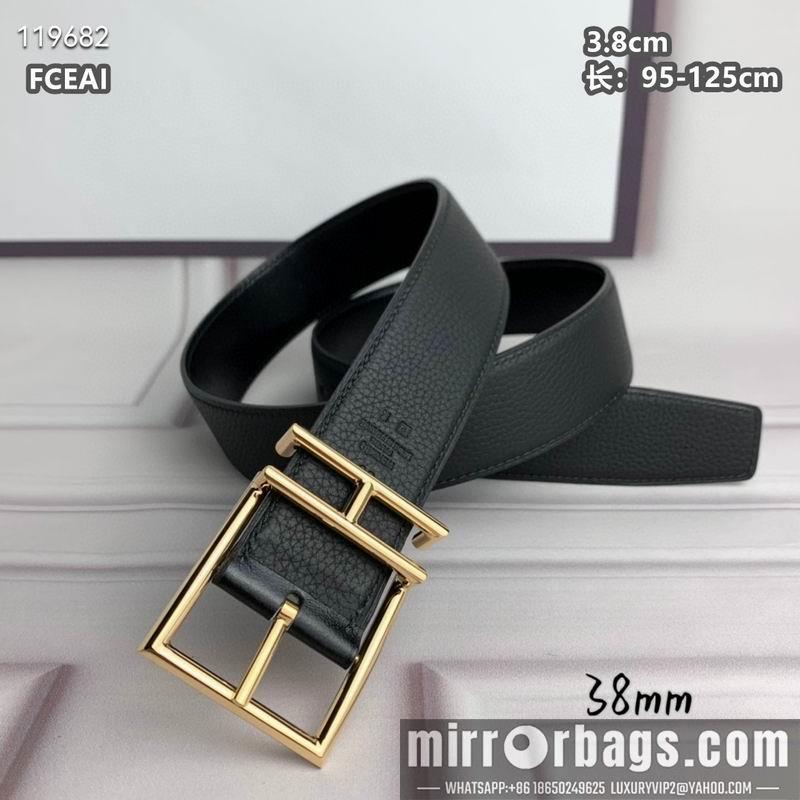 Hermes belt 38mmX95-125cm 8L040802