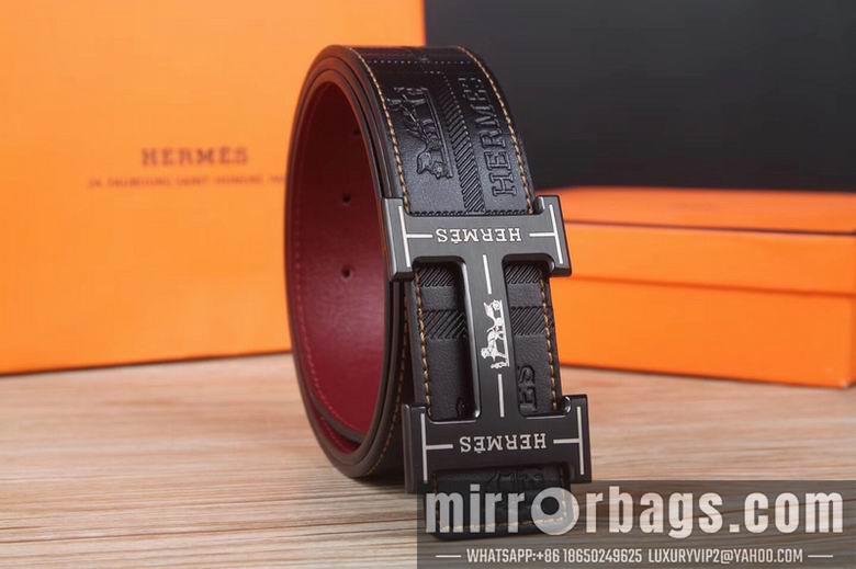 Hermes Belt 38mmX95-125cm 7D06