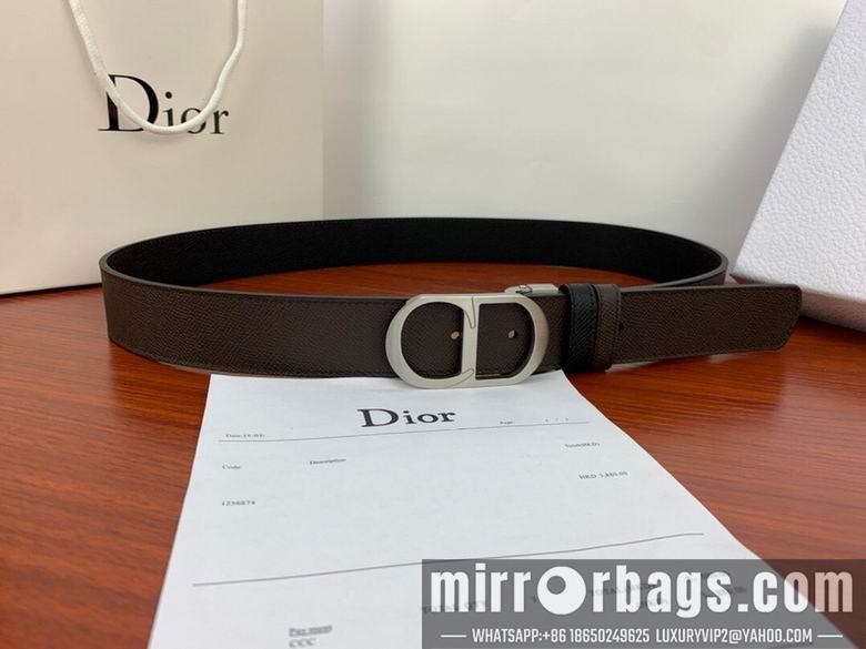Dior Belt 34mmX95-125cm 7D19