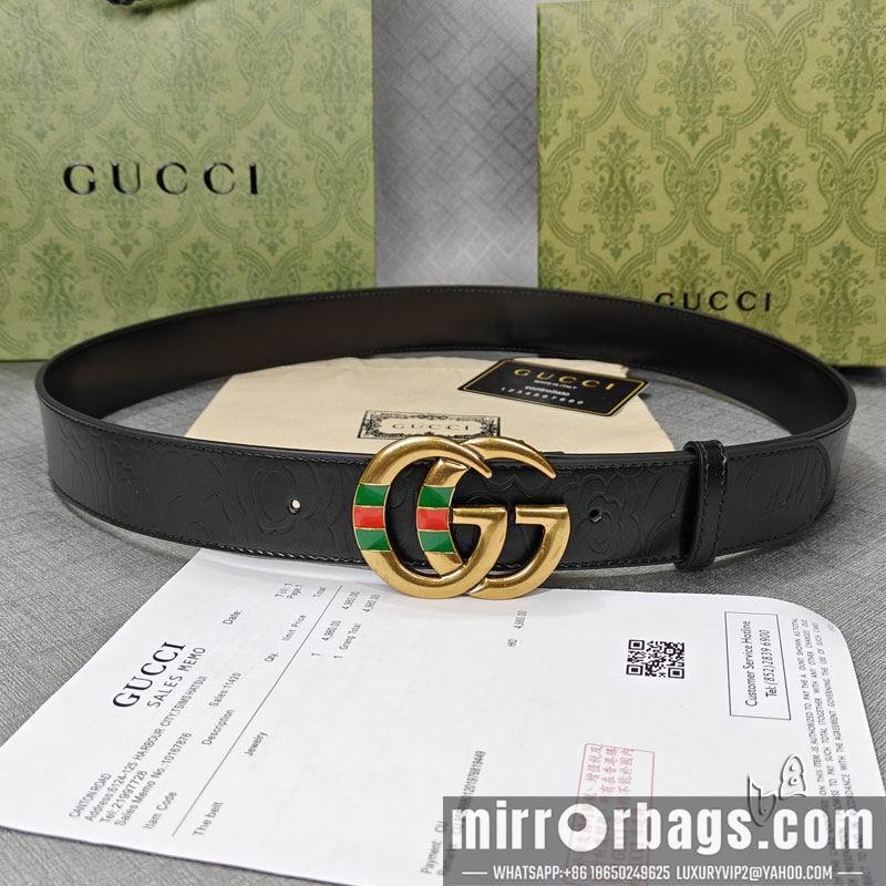 Gucci belt 38mmX90-125cm lb01