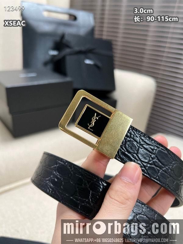YSL belt 30mm 90-115cm 8L07