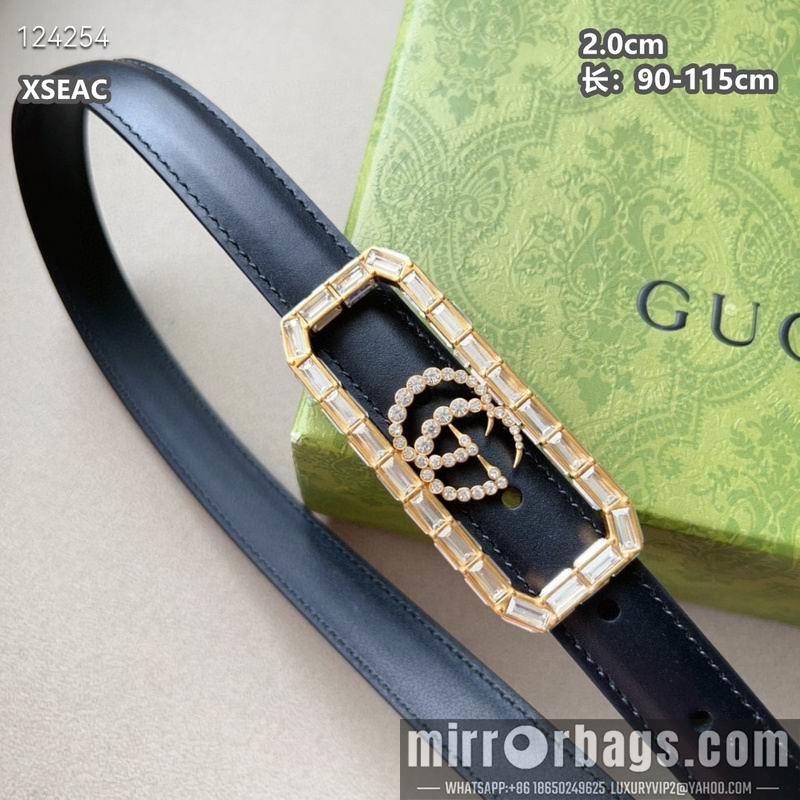 Gucci belt 20mmX90-115cm 8L17