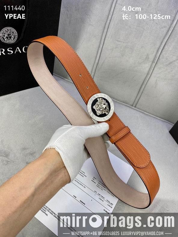 Versace Belt 40mmX100-125cm 8L01