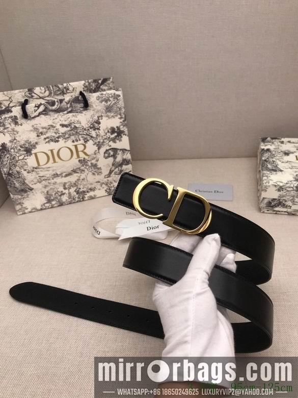 Dior Belt 34mmX95-125cm 7D10