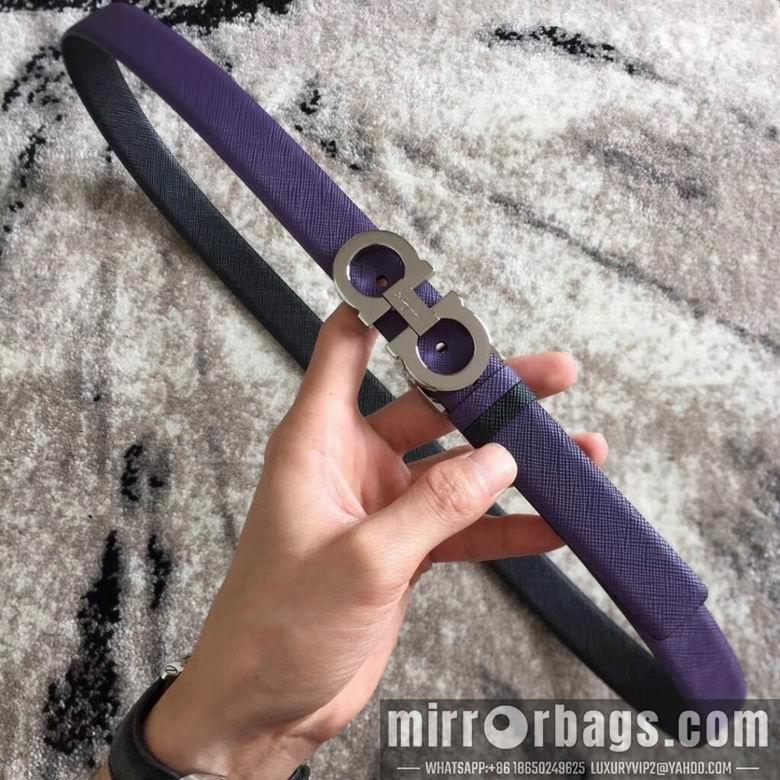 Ferragamo Belt 25mmx95-110cm 7D23