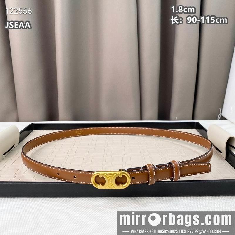 Celine belt 18mmX90-115cm 8L02