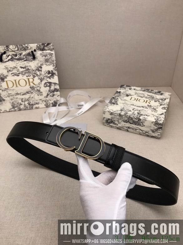 Dior Belt 34mmX95-125cm 7D10